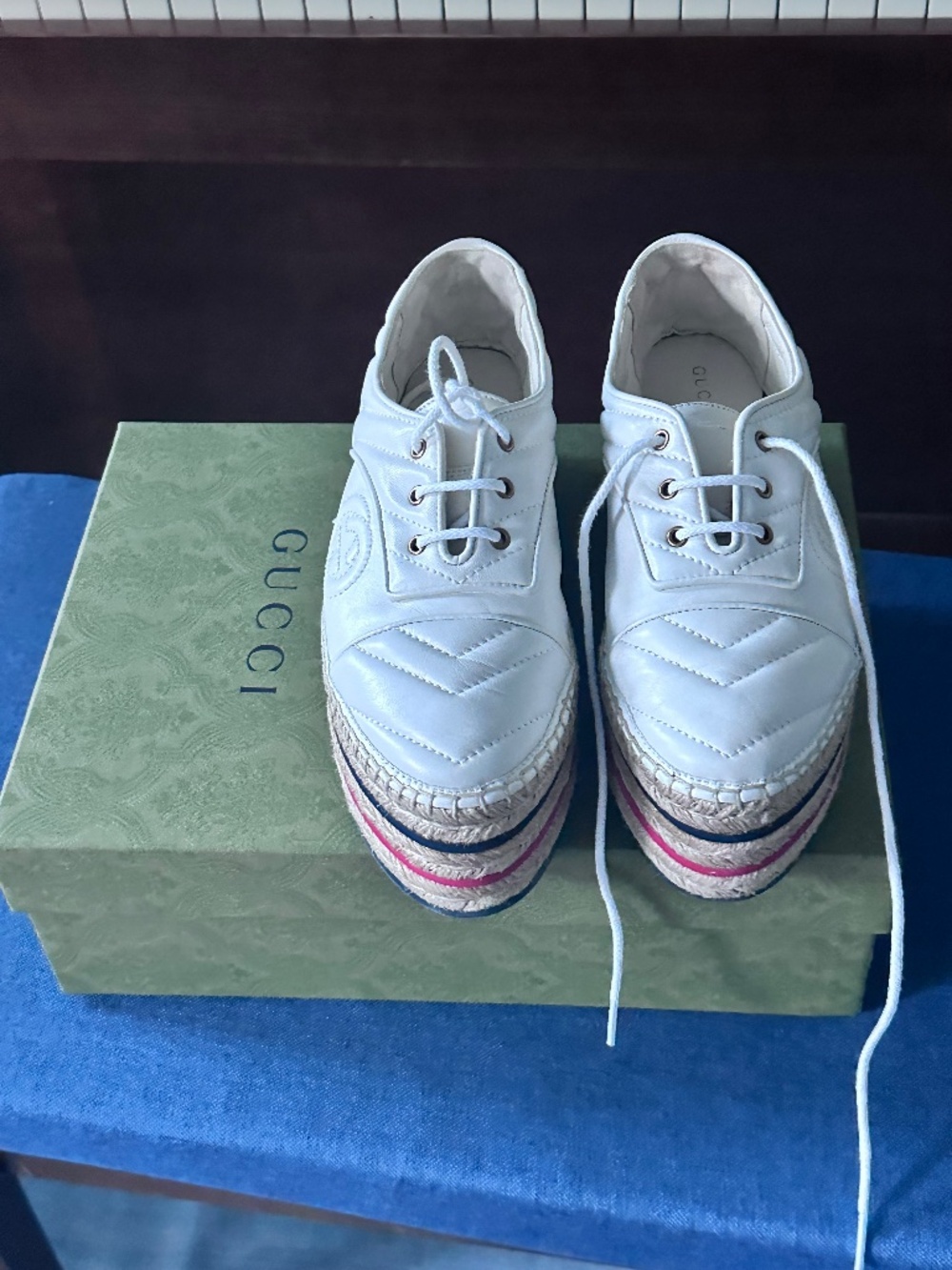 Gucci espadrilles size 35.5